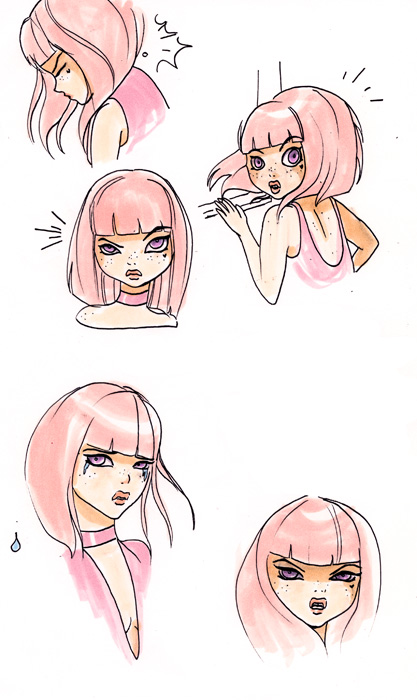 Lala sketches