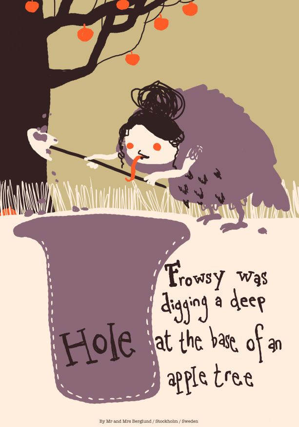 Frowsy Example Frowsy page 1 by OhAnneli on DeviantArt