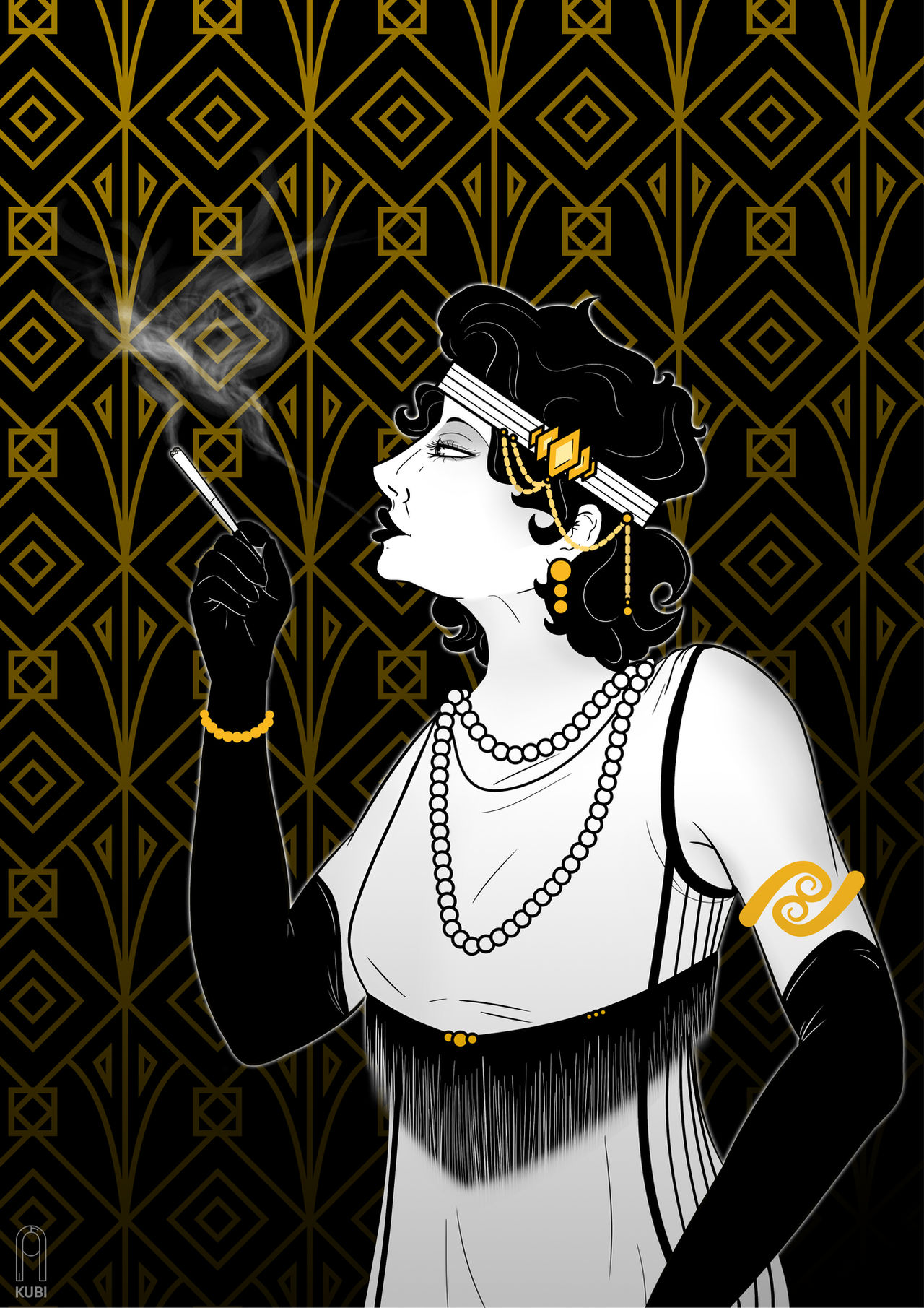 Deviantart Flapper Lady Flapper Girl by exErotica on DeviantArt