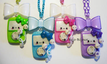 Kawaii Ipod Necklaces