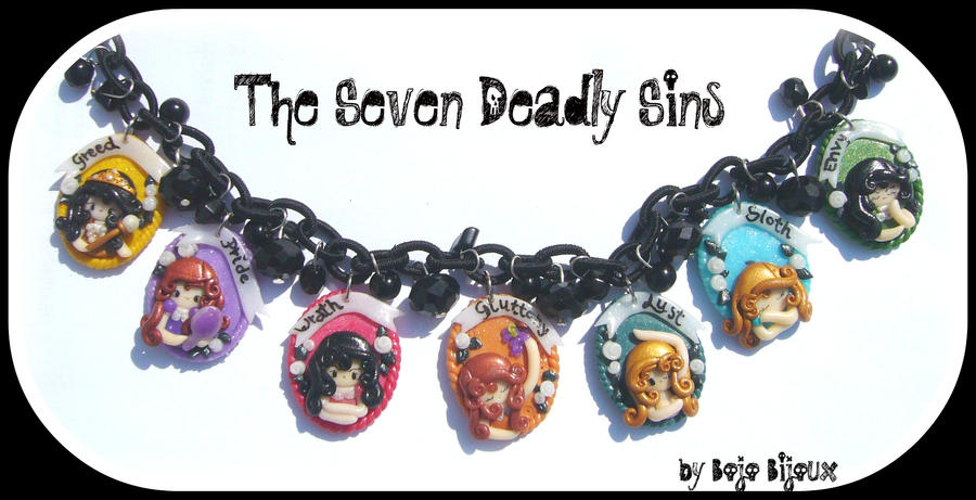 The Deadly sins Necklace