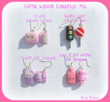 Super Kawaii Mix Earrings