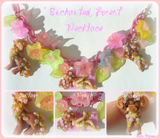 Enchanted forest Necklace