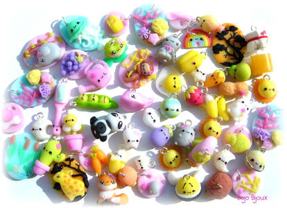 Kawaii Charms Mix