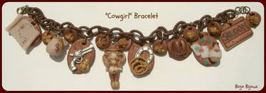 Cowgirl bracelet