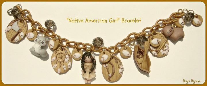 Native American Girl Bracelet