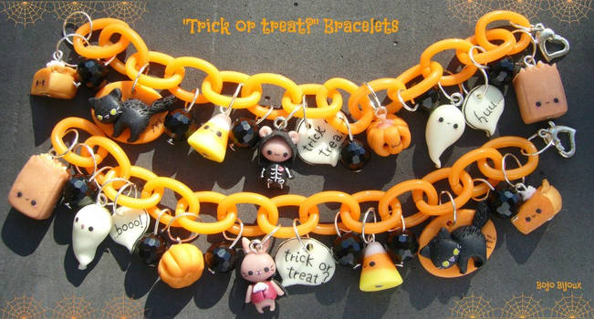 Kawaii Halloween Bracelets