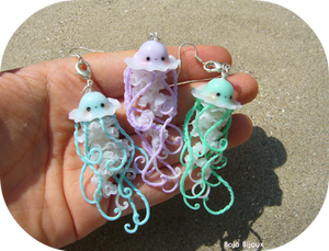 Kawaii Jellyfishes: 2013 version