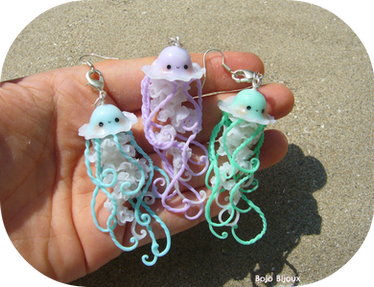 Kawaii Jellyfishes: 2013 version