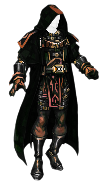 SWTOR Robe Render by DatRets on DeviantArt