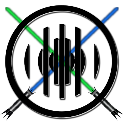 Crossed Lightsabers Force Order Logo