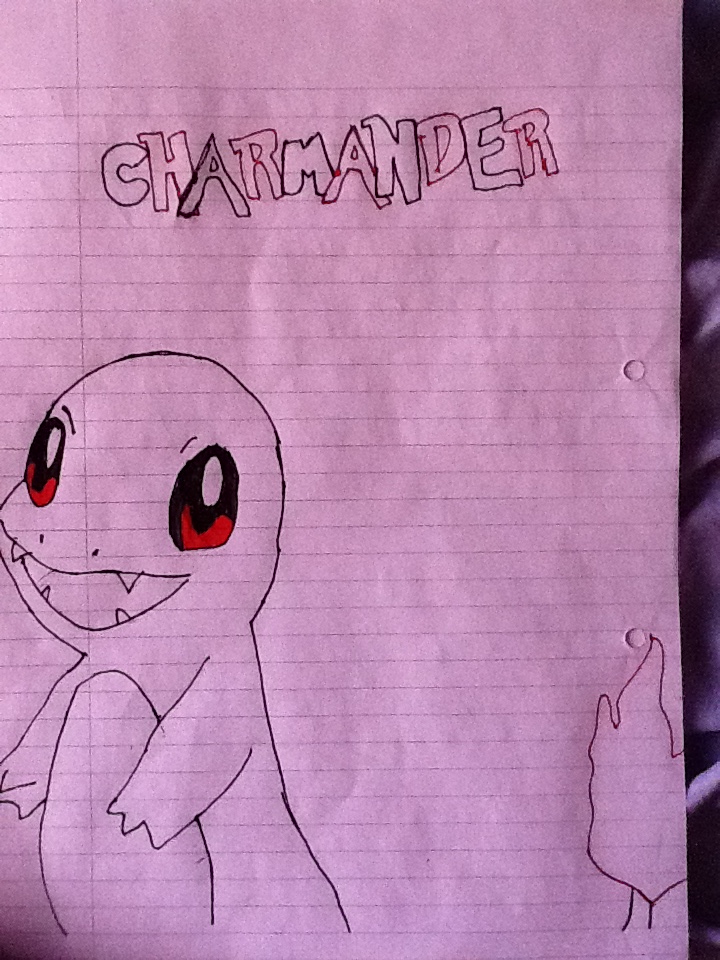 Charmander Drawing