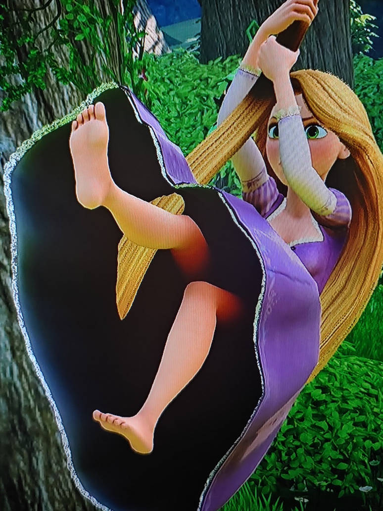 Rapunzel R43 Rapunzel feet 1 by Midnightviewer340 on DeviantArt