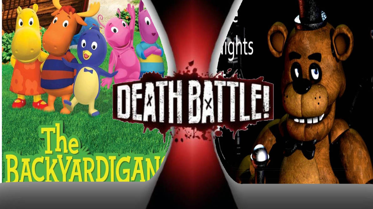 The Backyardigans Vs Five Nights At Freddy's by Witchvideogames on ...
