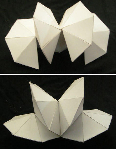Sculpture Module Pattern Module Sculpture -2 angles- by GiannaPergamo on DeviantArt