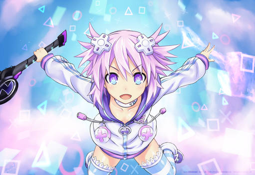 Neptune from Hyperdimension