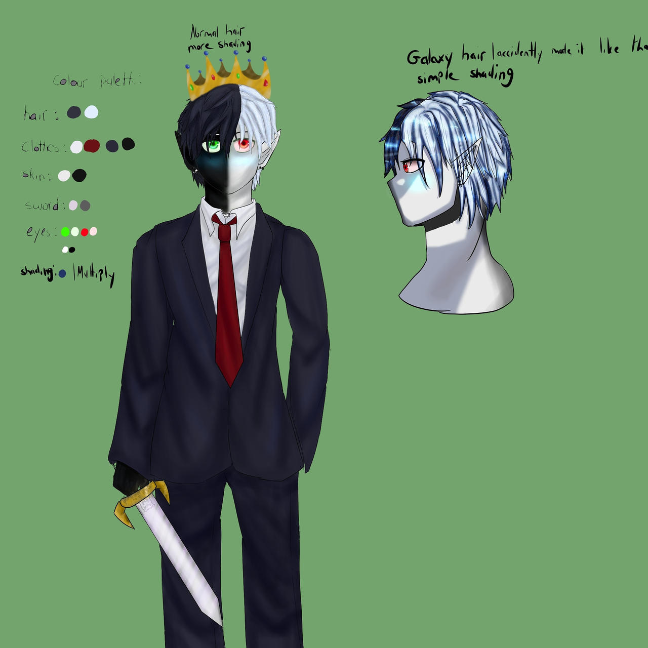 Reference Sheet For Ranboo By ShinsArtSpace On DeviantArt
