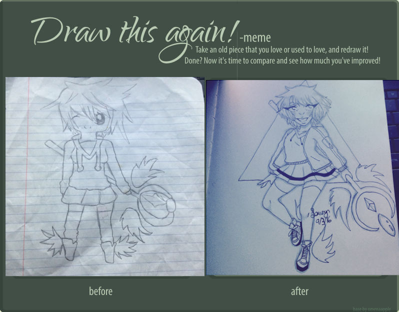 Magicdraw Meme Draw this again Meme:Magical Mistake by sgtkuma on DeviantArt
