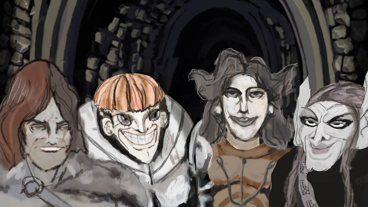 Fear and Hunger meme Me and the Boys by Levovit on DeviantArt
