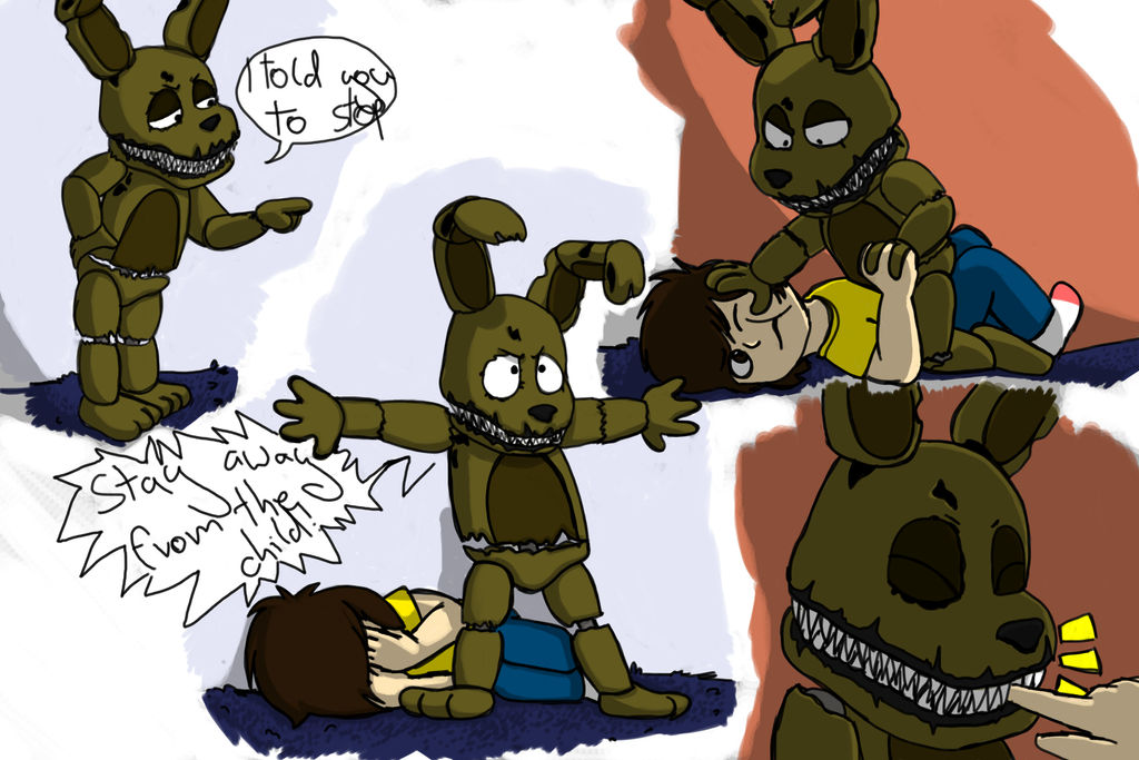 Brother Plushtrap by Creeperchild on DeviantArt