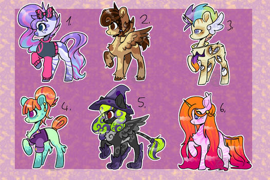 OTA cute Pony Adopt (4/6)