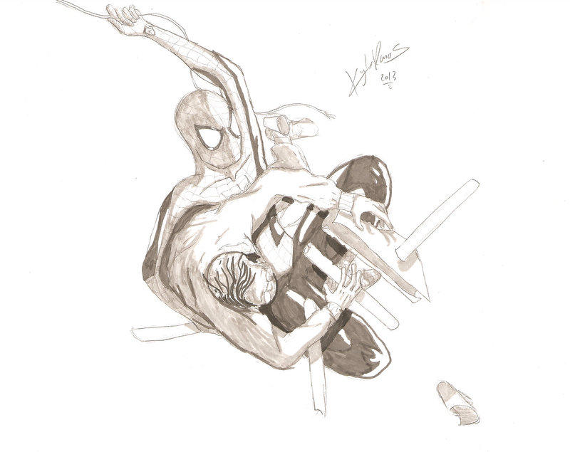 Spidey and Max