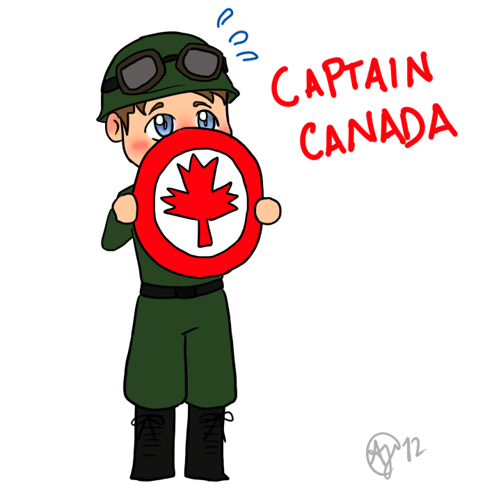 Captain Canada!(?)