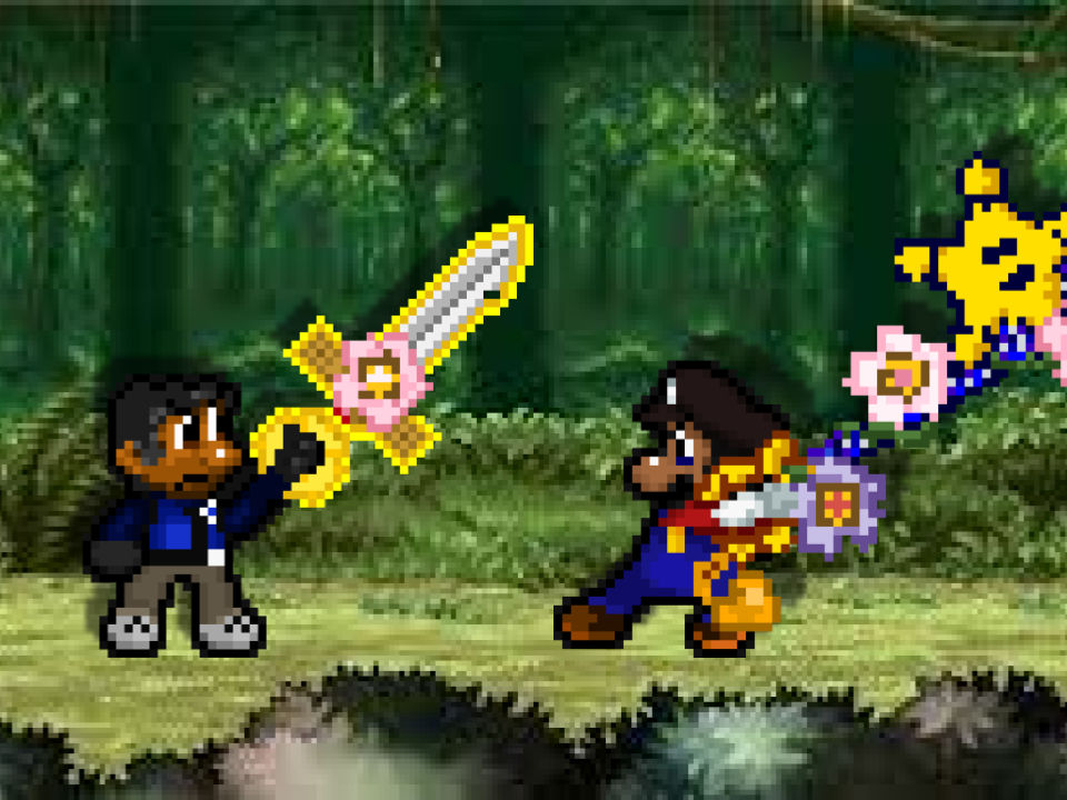 Keyblade clash by AnttheZombieSlayer on DeviantArt