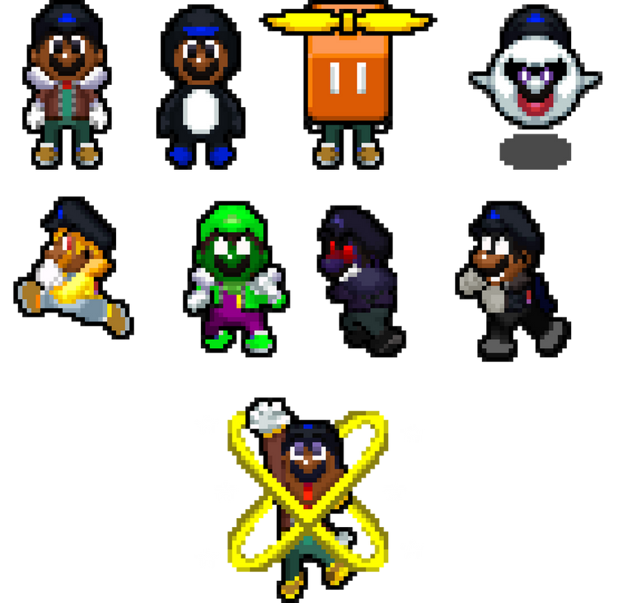 Ant scrapped forms by AnttheZombieSlayer on DeviantArt