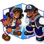 Ant and Astrid West Revamped Commission