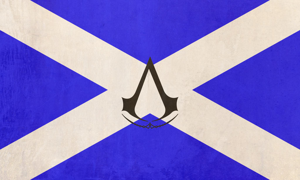 Scottish Assassin Flag 1.2