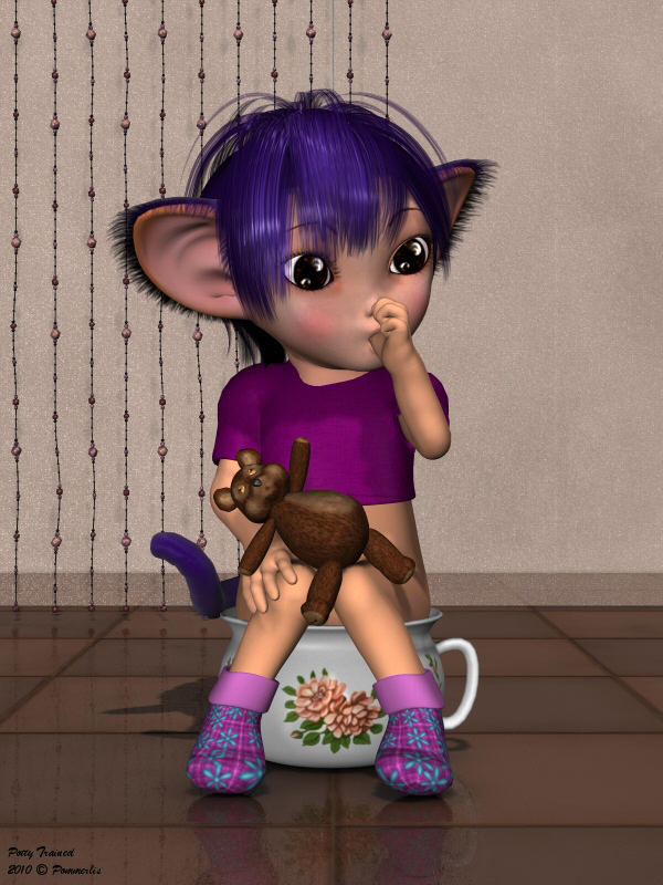 Deviantart Daniel Potty Deviantart Potty Trained by Pommerlis on DeviantArt