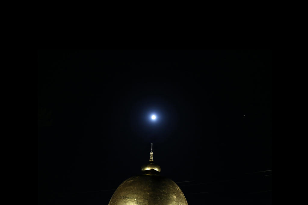 Full moon Gurdwara