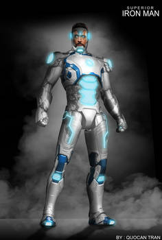 Superior IRON MAN fan made