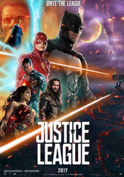 Justice League Poster Fanmade by Quocantran