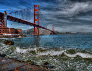 Golden Gate Bridge_Color HDR
