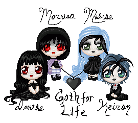 Goth for life