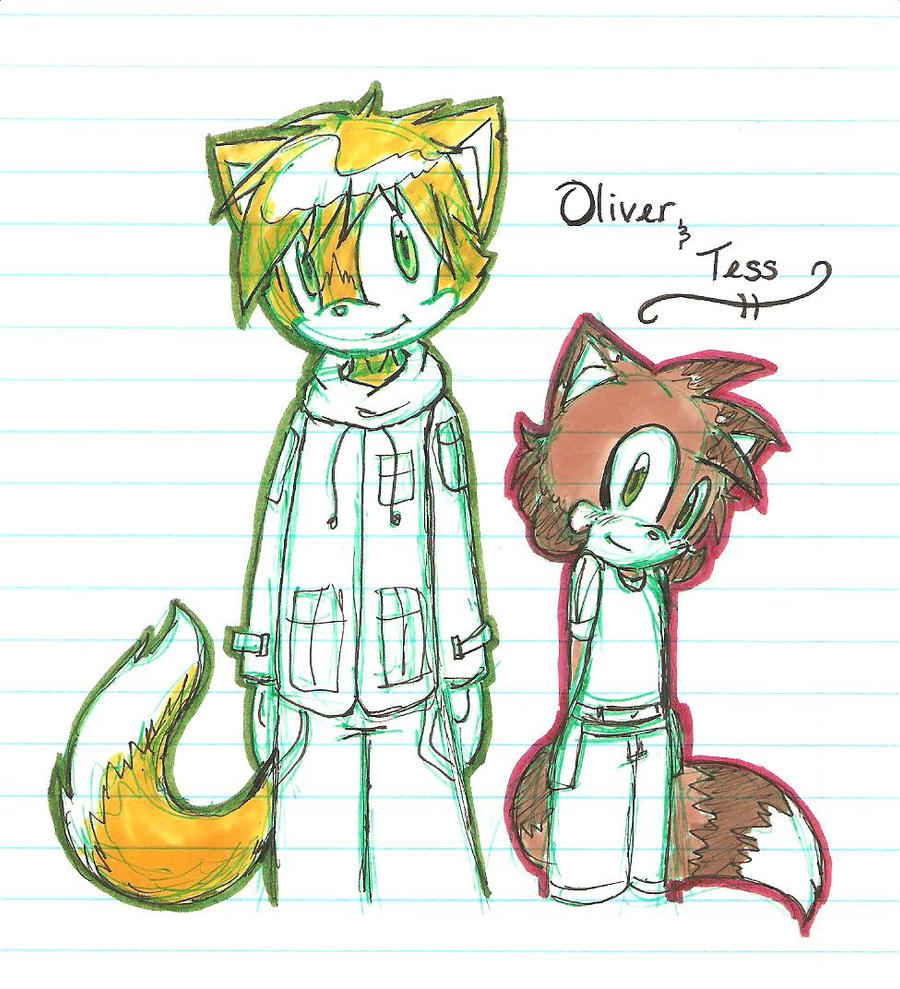 Oliver and Tess