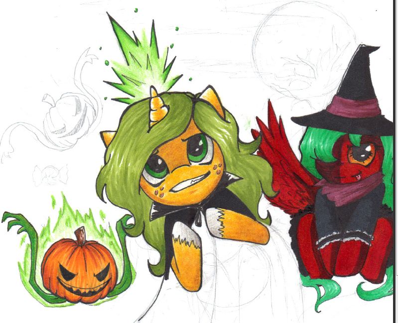 Halloween WIP