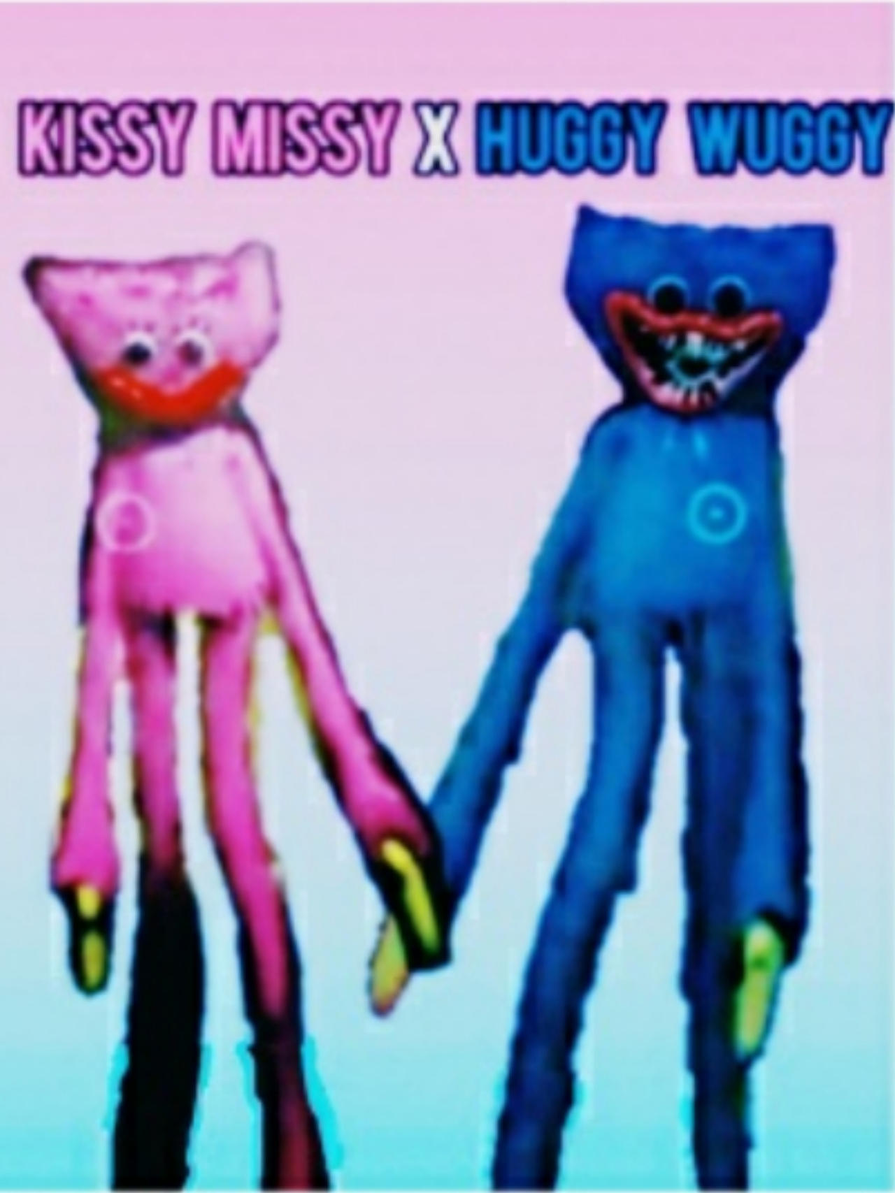 Huggy wuggy X Kissy missy by TPrinceMimo on DeviantArt
