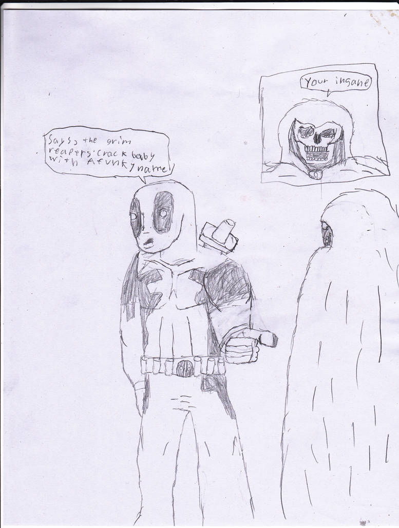 Deadpool And TaskMaster by FANGxofsteam on DeviantArt