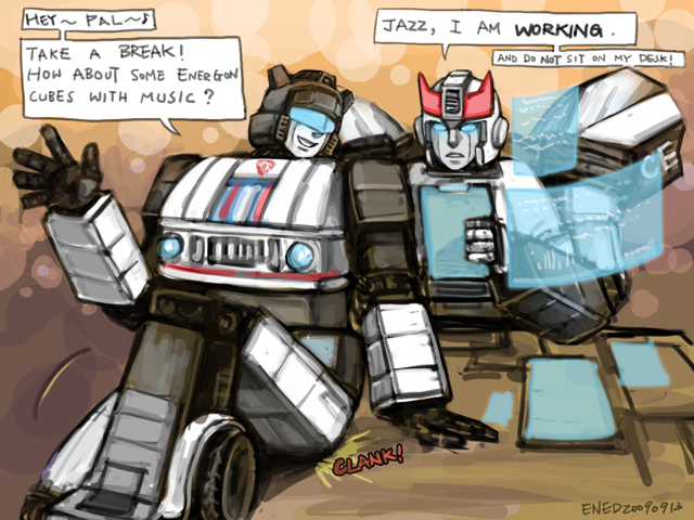 TF-JAZZ and PROWL