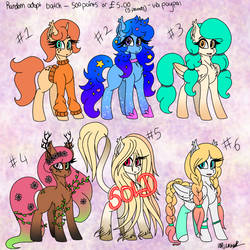 Open Adopts - Random MLP Batch