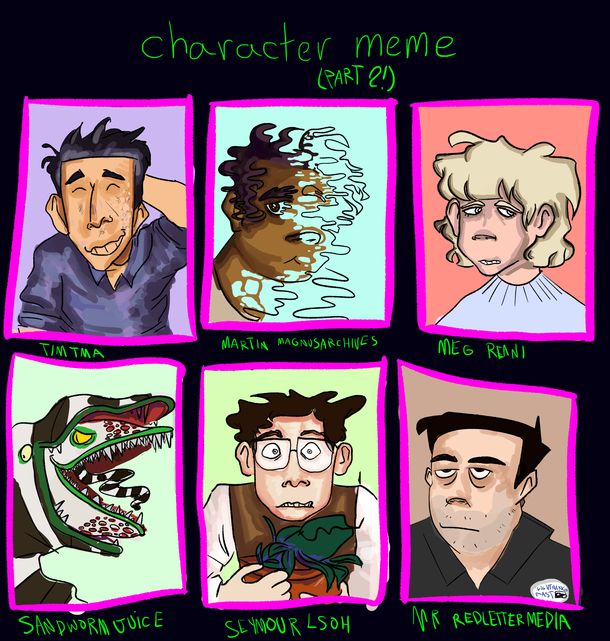 Characterization Meme character meme part 2 by ohboyfelix on DeviantArt