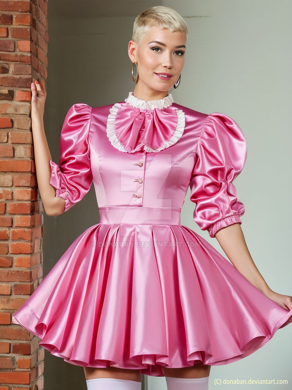 Pink And Blonde Sissy Boy By DonAban On DeviantArt pink-and-blonde-sissy-boy-by-donaban-on-deviantart