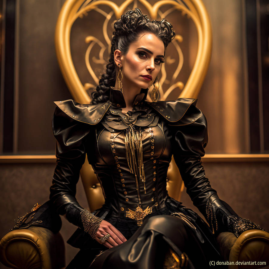 True queen by DonAban on DeviantArt