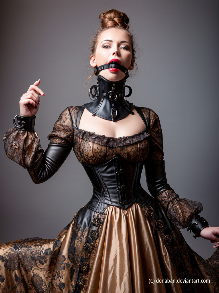 Victorian Bondage By DonAban On DeviantArt victorian-bondage-by-donaban-on-deviantart