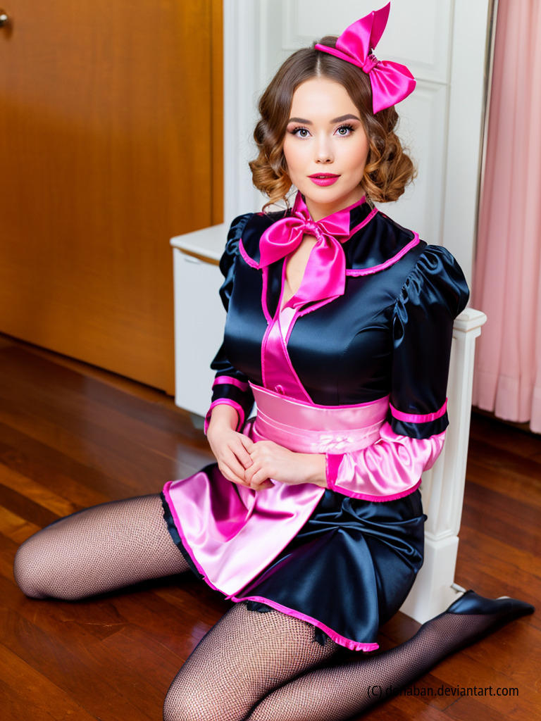 Pretty Sissy Kneeling By DonAban On DeviantArt pretty-sissy-kneeling-by-donaban-on-deviantart