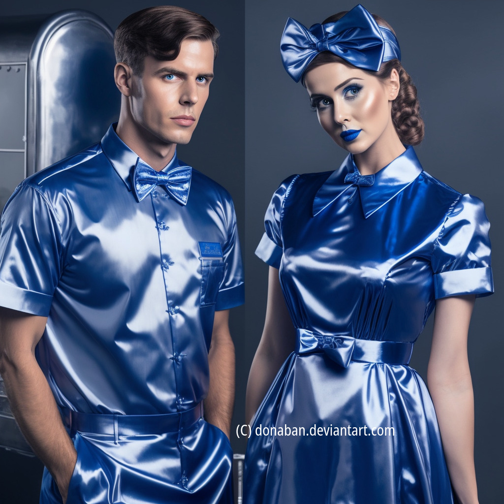 New PVC work uniforms has arrived by DonAban on DeviantArt