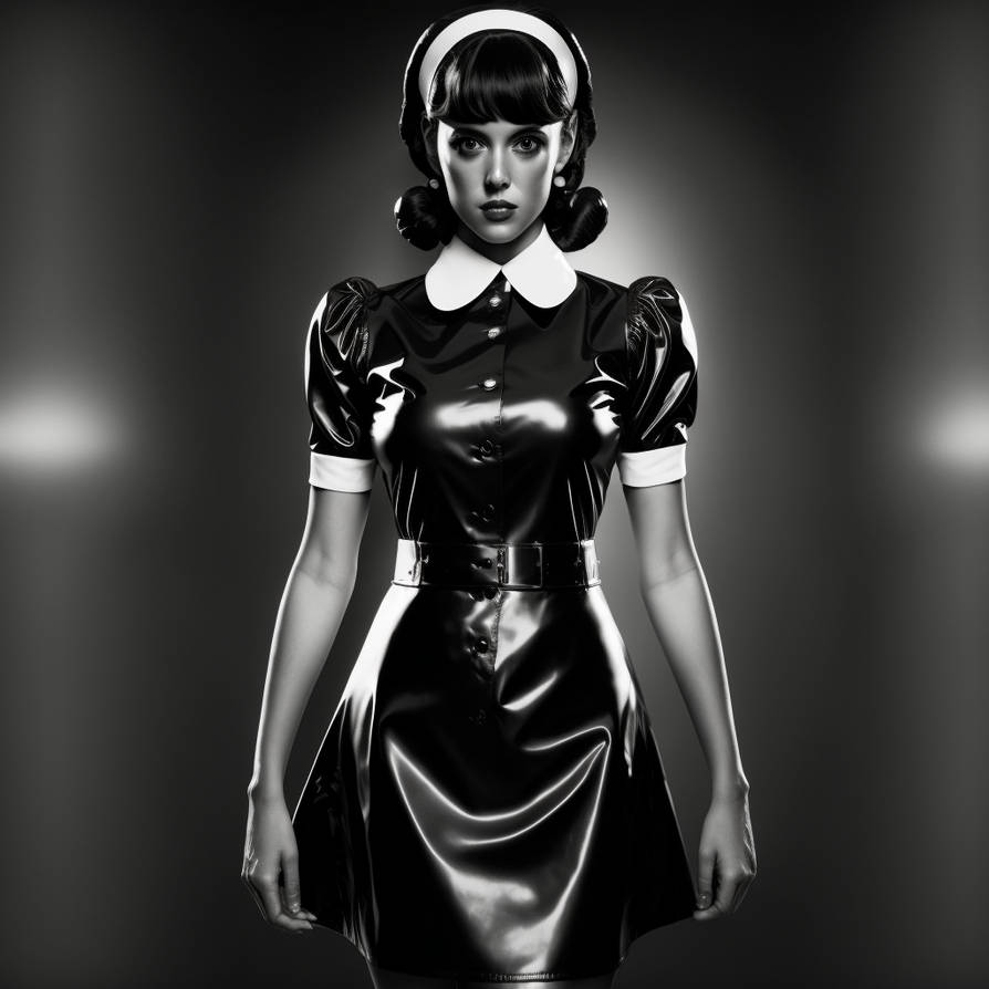 PVC maid #4 by DonAban on DeviantArt